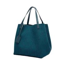 Bolsa De Ombro Feminina De Grande Capacidade, Cor Sólida, Alta Qualidade, Modelo CH 2025