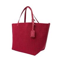 Bolsa De Ombro Feminina De Grande Capacidade, Cor Sólida, Versátil, Elegante, Bolsa De Compras Para