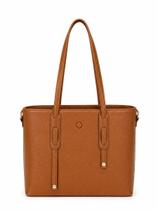 Bolsa De Ombro Feminina De Grande Capacidade Em Couro PU, Bolsa Versátil Para Uso Diário E Casual