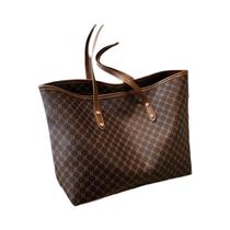 Bolsa De Ombro Feminina De Grande Capacidade Em Couro PU, Bolsa Versátil Para Uso Diário E Casual Bolsa De Ombro Feminina De Grande Capacidade Em Couro PU, Bolsa Versátil Para Uso Diário E Casual