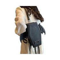 Bolsa de ombro feminina elegante estilo gótico steampunk mochila, leve e portátil, elegante e casual