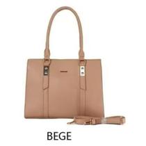 Bolsa de Ombro Feminina em Couro PU com Material de Alta Qualidade para Uso Casual