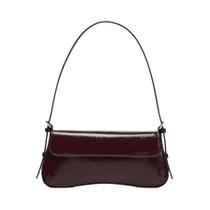 Bolsa De Ombro Feminina Em Couro PU, Designer Fashion, Com Alça Superior E Tampa Flip, Bolsa De Bolsa De Ombro Feminina Em Couro PU, Designer Fashion, Com Alça Superior E Tampa Flip, Bolsa De