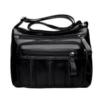 Bolsa De Ombro Feminina Em Couro PU Macio Com Alça Ajustável, Bolsa Transversal Para Mulheres Bolsa De Ombro Feminina Em Couro PU Macio Com Alça Ajustável, Bolsa Transversal Para Mulheres