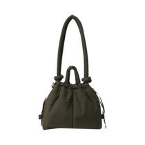 Bolsa De Ombro Feminina Em Dacron Macio, Moda Coreana, Mini Tote, Bolsa Transversal, Bolsa De Mão