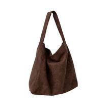 Bolsa de Ombro Feminina em Tweed - Grande Capacidade, Casual e para Uso Diário Bolsa de Ombro Feminina em Tweed - Grande Capacidade, Casual e para Uso Diário