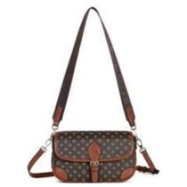 Bolsa de ombro feminina estilo outono inverno Lace & Lore com alça adicional Bolsa de ombro feminina estilo outono inverno Lace & Lore com alça adicional