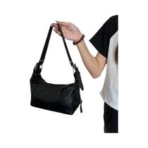 Bolsa De Ombro Feminina Estilo Y2K, Minimalista, Bolsa De Motocicleta, Moda De Rua, Bolsa De Ombro