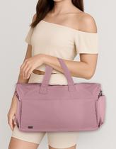 Bolsa De Ombro Feminina Grande Academia Yoga Viagem Passeio