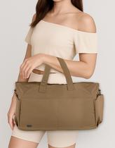 Bolsa De Ombro Feminina Grande Academia Yoga Viagem Passeio