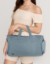 Bolsa De Ombro Feminina Grande Academia Yoga Viagem Passeio