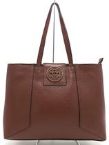 Bolsa De Ombro Feminina Grande Capodarte 4605234