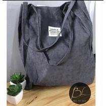 Bolsa De Ombro Feminina Lona De Pano Bolsa Da Moda Envio Imediato