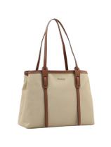 Bolsa De Ombro Feminina Luxo Chenson - Bege