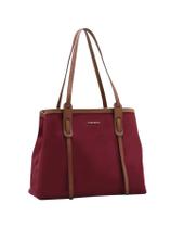 Bolsa De Ombro Feminina Luxo Chenson - Vinho Bolsa De Ombro Feminina Luxo Chenson - Vinho