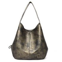 Bolsa de Ombro Feminina material ecológico 3 Compartimentos Bolsa de Ombro Feminina material ecológico 3 Compartimentos