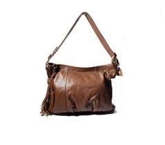 Bolsa de Ombro Feminina Mellys Couro Marrom Bolsa de Ombro Feminina Mellys Couro Marrom