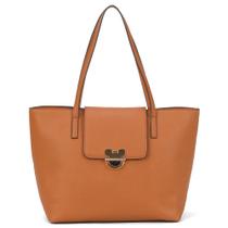 Bolsa de Ombro Feminina Mickey Caramelo
