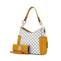 Bolsa de Ombro Feminina MKF Collection Penelope - Estampa Circular