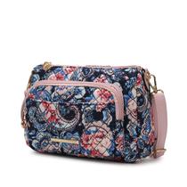 Bolsa de Ombro Feminina MKF Collection Rosalie - Acolchoada em Algodão