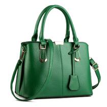 Bolsa de ombro feminina Pahajim, moda, verde