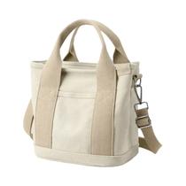 Bolsa De Ombro Feminina Pequena De Moda Com Zíper Em Lona Reforçada Portátil Para Celular Bolsa De Ombro Feminina Pequena De Moda Com Zíper Em Lona Reforçada Portátil Para Celular