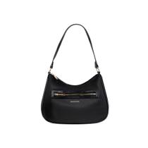 Bolsa de Ombro Feminina Premium Nylon Preta