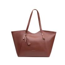 Bolsa de Ombro Feminina Tote Básica BG Marrom Bolsa de Ombro Feminina Tote Básica BG Marrom