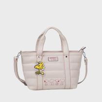 Bolsa De Ombro Feminina Totebag Média Snoopy