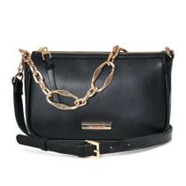 Bolsa de Ombro Feminina Via Marte B1-216-01 Bolsa de Ombro Feminina Via Marte B1-216-01