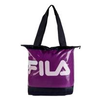Bolsa De Ombro Fila Unissex Active Tote Preto Bolsa De Ombro Fila Unissex Active Tote Preto