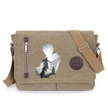 Bolsa de ombro Finals Fantasys Anime Messenger Bag Porta Bolsa de ombro Finals Fantasys Anime Messenger Bag Porta