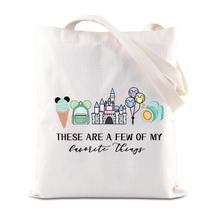 Bolsa de ombro FOTAP Fairytale Fans Mouse Family Trip