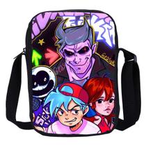 Bolsa de ombro Fridays Night Anime Messenger Bag portátil Bolsa de ombro Fridays Night Anime Messenger Bag portátil