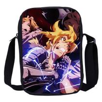 Bolsa de ombro Fullmetals Alchemists Anime Oxford 16x6x24cm