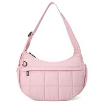 Bolsa de ombro GASSDA Puffer Purses Crescent Waterproof Women