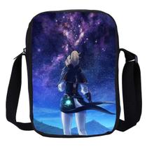 Bolsa de ombro Genshins Impacts Anime Messenger Bag Port
