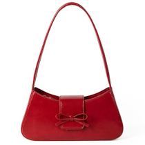 Bolsa de ombro GETERUUV Coquette Bow Y2k para mulheres vermelha