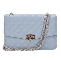 Bolsa de ombro GM LIKKIE Bolsa de ombro acolchoada para mulheres azul Bolsa de ombro GM LIKKIE Bolsa de ombro acolchoada para mulheres azul