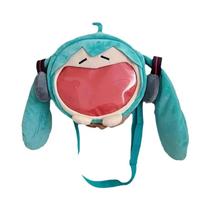 Bolsa De Ombro Grande Capacidade Hatsune Miku, Mochila De Anime Fashionável, Presente Prático Bolsa De Ombro Grande Capacidade Hatsune Miku, Mochila De Anime Fashionável, Presente Prático