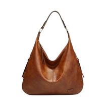 Bolsa De Ombro Grande De Couro De Inverno Para Mulheres Bolsas De Grife Viagem Fim De Semana Moda