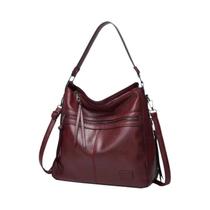 Bolsa De Ombro Grande De Couro Para Mulheres, Bolsas De Designer Para Viagens E Atividades Ao Ar Bolsa De Ombro Grande De Couro Para Mulheres, Bolsas De Designer Para Viagens E Atividades Ao Ar