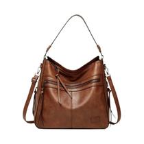 Bolsa De Ombro Grande De Couro Para Mulheres, Bolsas De Designer Para Viagens E Atividades Ao Ar