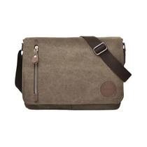 Bolsa De Ombro Grande De Lona Masculina Unissex Retro Bolsa Mensageiro Para Viagem 2023