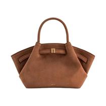 Bolsa De Ombro Grande Em Couro Macio Para Mulheres, Bolsa Transversal Estilo Dumpling Na Moda
