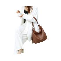 Bolsa De Ombro Grande Em Couro Vermelho Com Franjas Para Mulheres, Bolsa De Compras Diária, Bolsa
