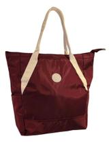 Bolsa De Ombro Grande Feminina Reforçada Multiuso Versatil