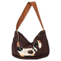 Bolsa de Ombro Heide Ribeiro Amigo Cão