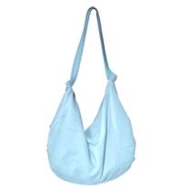 Bolsa de Ombro Heide Ribeiro Moletom Saco Liso