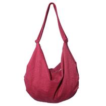 Bolsa de Ombro Heide Ribeiro Moletom Saco Liso Bolsa de Ombro Heide Ribeiro Moletom Saco Liso